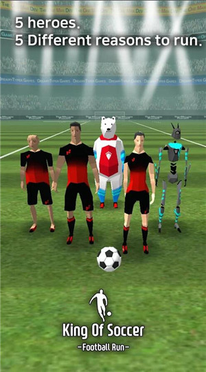 king Of Soccer(球王进球之路手游)图3