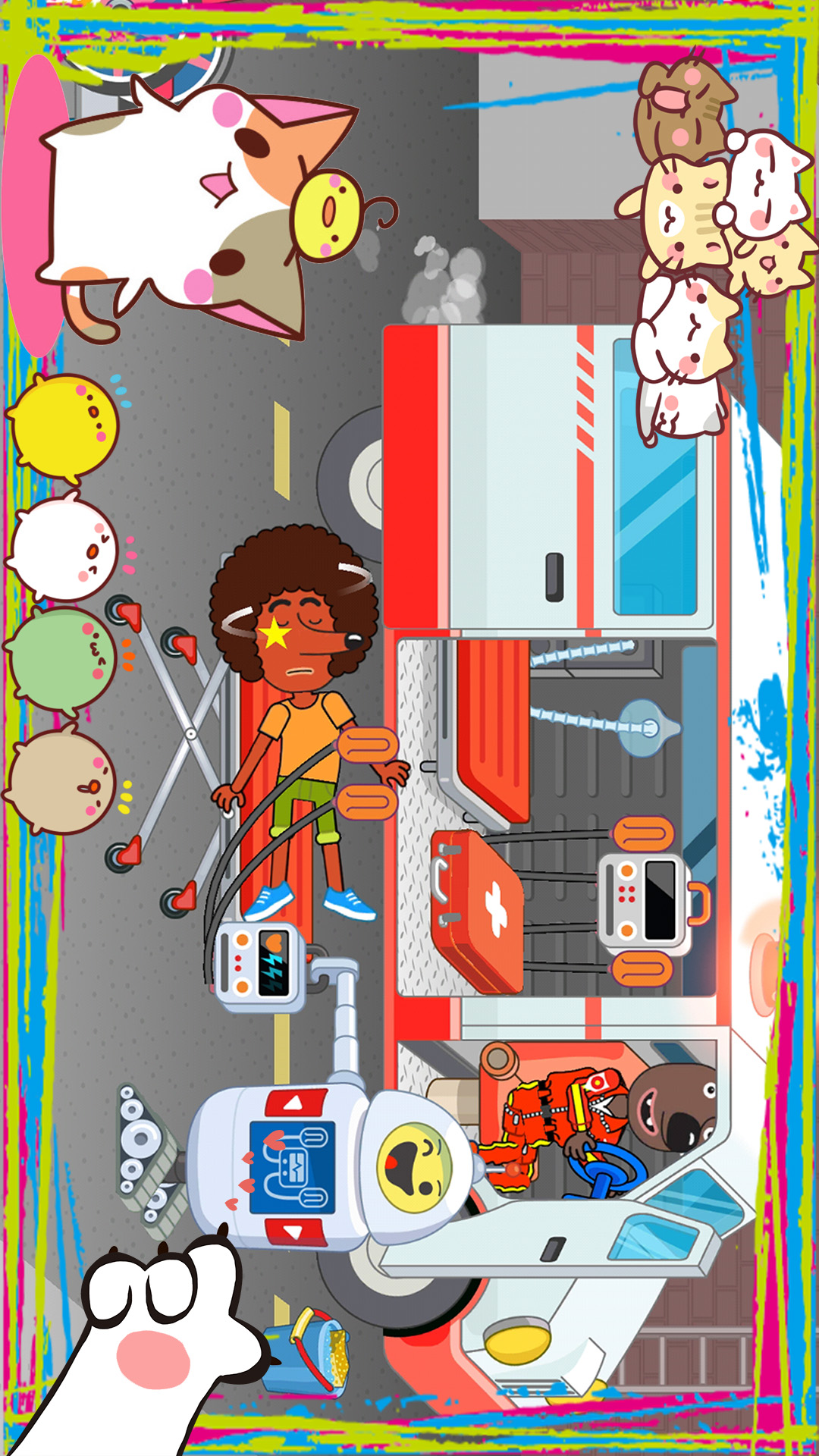 托卡迷你小镇护士 托卡迷你小镇护士