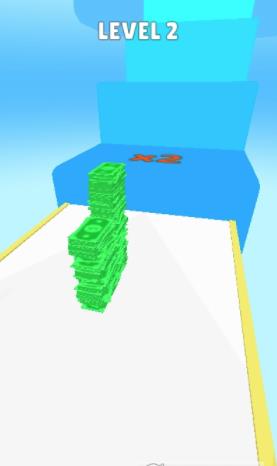 卷钱跑酷手游(Race for Money)图1