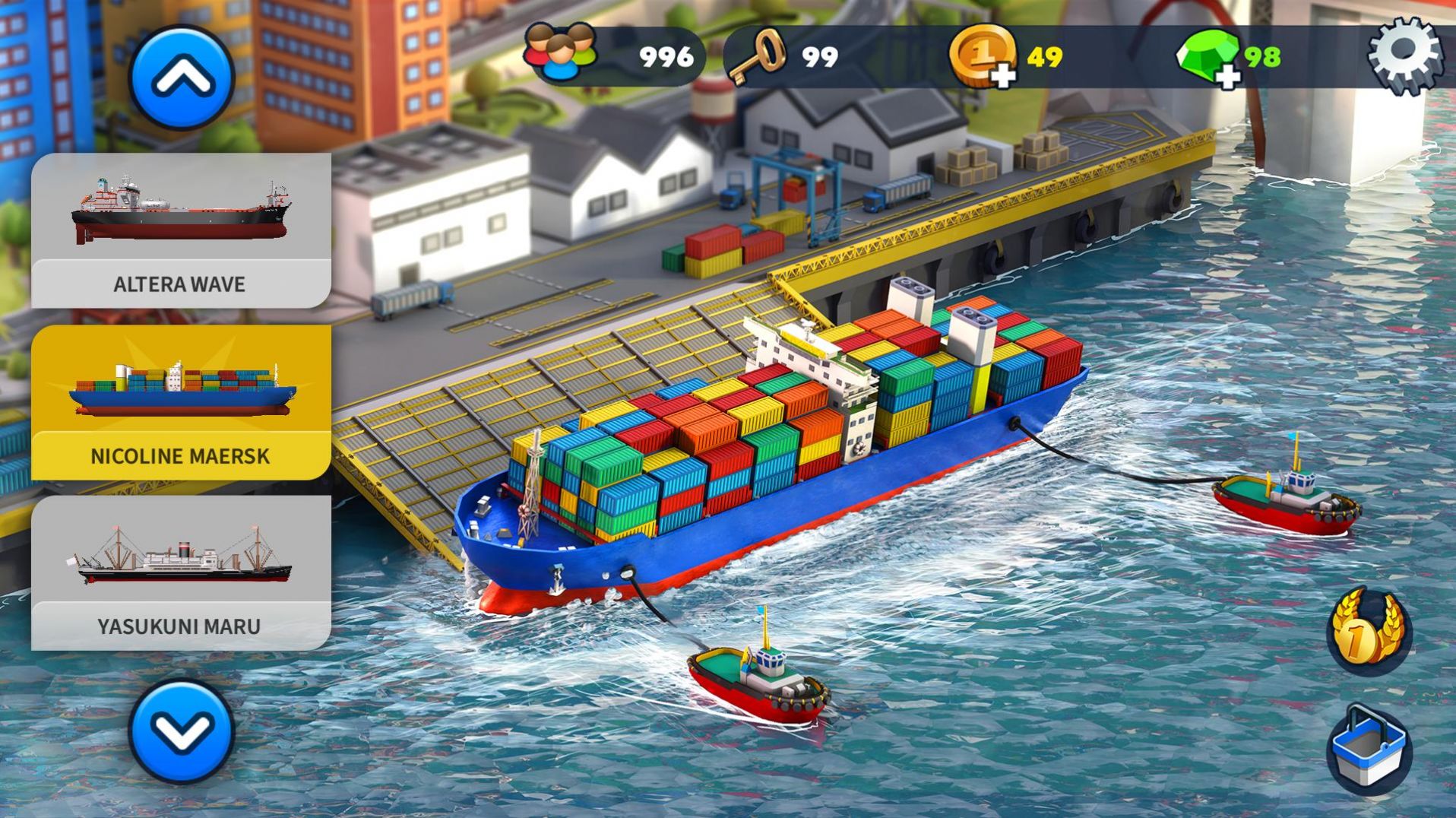 Port City: Ship Tycoon图3