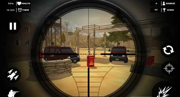 Spider vs Gangster Sniper Shooter(蜘蛛侠反恐射击手游)图4