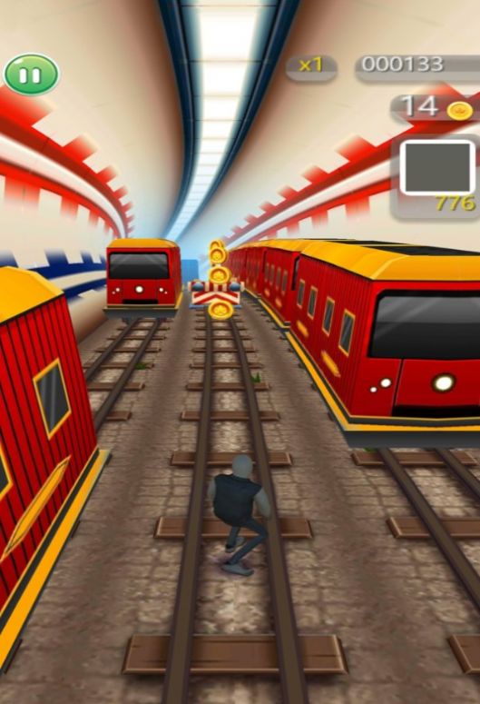 全民地铁追逐赛 全民地铁追逐赛