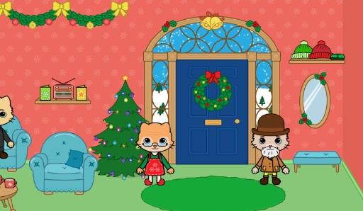 雅萨宠物圣诞节图1