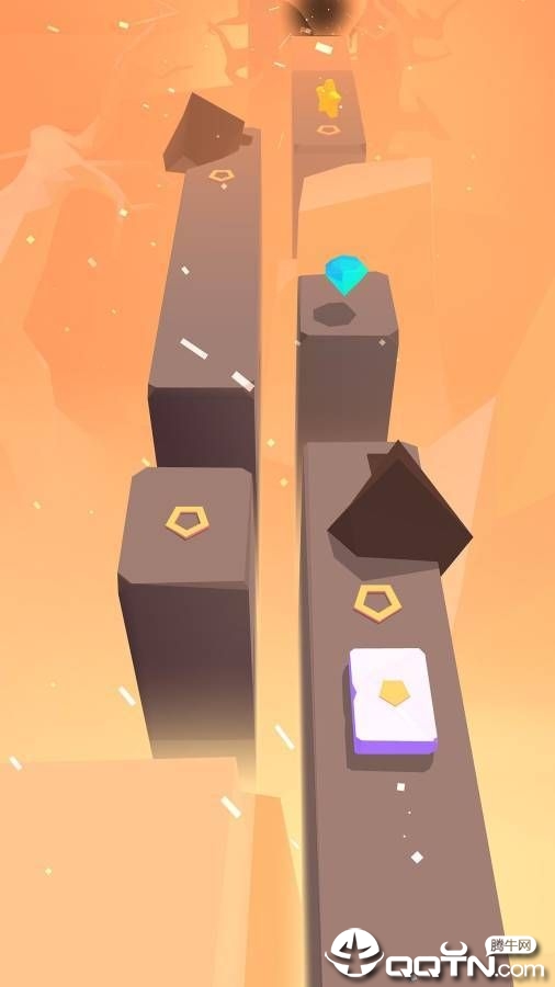 Flippy Tiles(轻跳砖块手游)图2