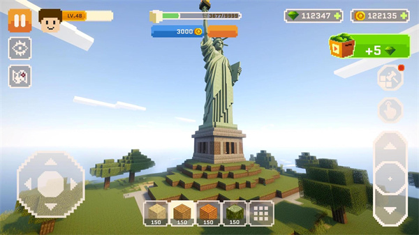 沙盒像素建造世界图1