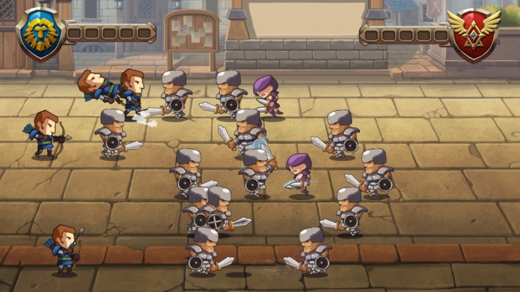 英雄不再无敌金币版图3