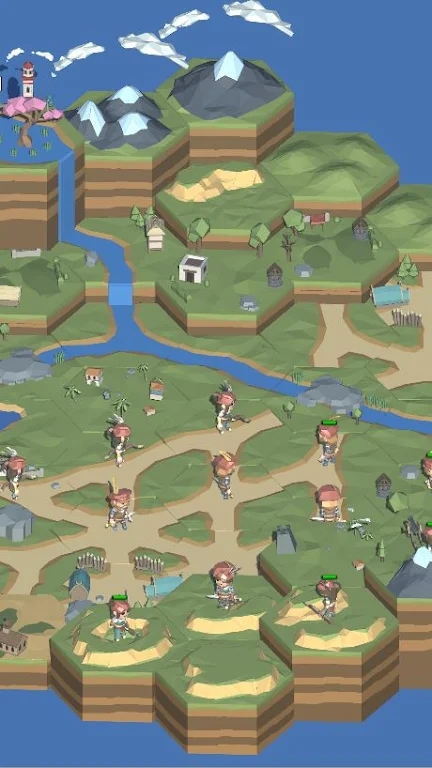 末日战争部落Polytopia Hexonia Art of Tactic图3