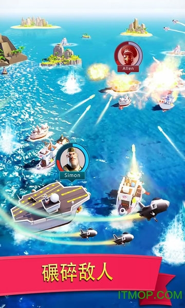 tap4fun小岛大作战最新版(Sea Game)图3
