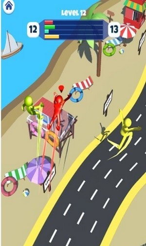 布偶撞车3DRagdoll Car Hit 3D图4