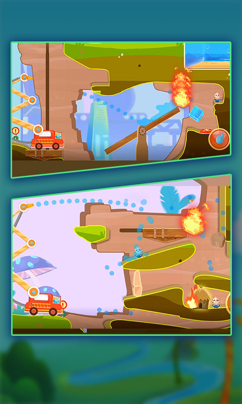 恐龙宝宝救火队图1