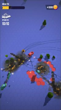 六边形追踪Hexagon Pursuit图2