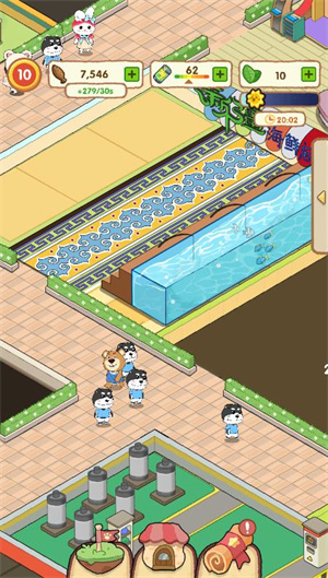 落樱小镇寿司屋图4