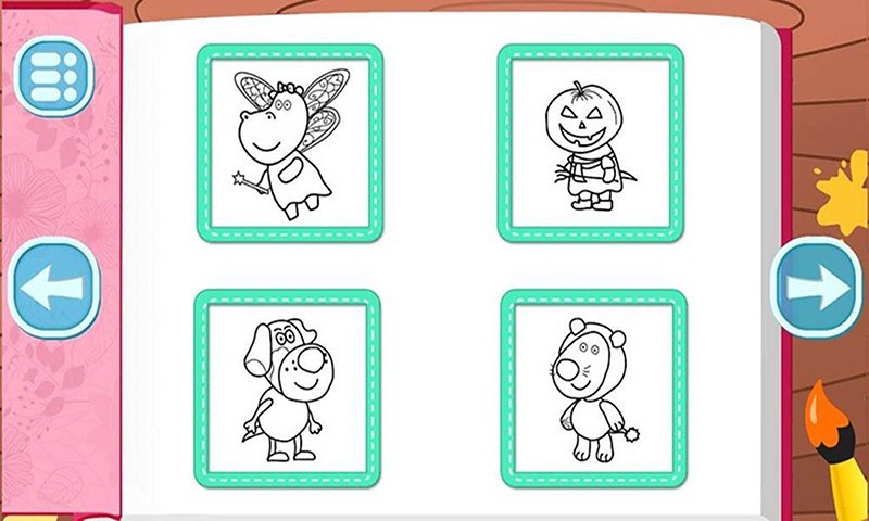 史莱姆芭比公主画画图1