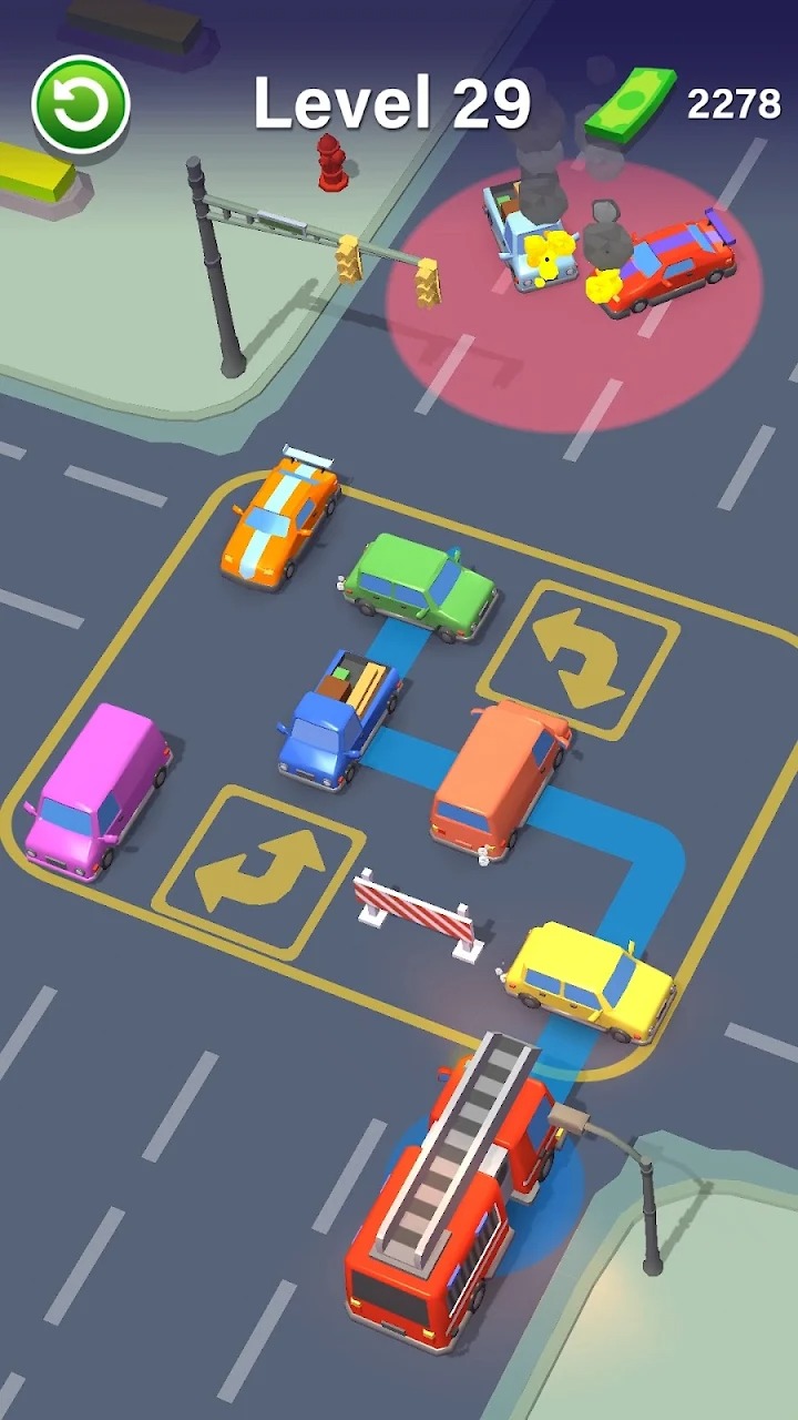 Car Puzzle: Clear the Road!图4