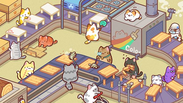 猫猫家具工作室(Kitty Cat Tycoon)图1