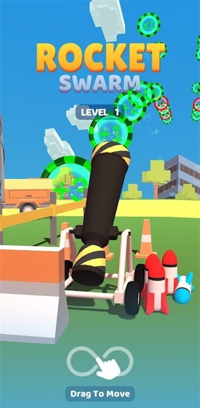 Rocket Swarm(火箭军团突击)图1