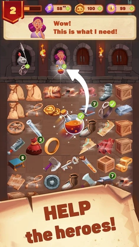 合并疯狂(Merge Madness)