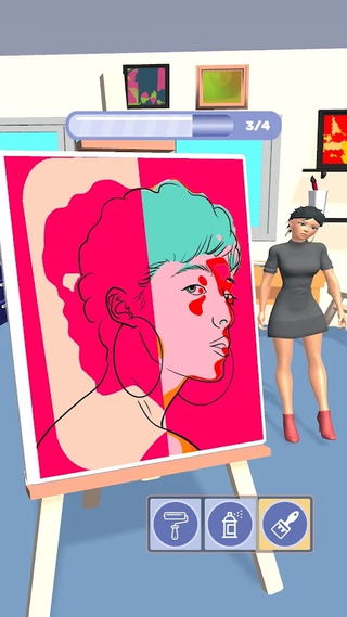 模板艺术家Stencil Artist