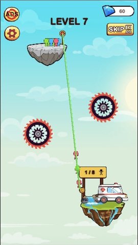Rescue Hero: Rope Puzzle图2