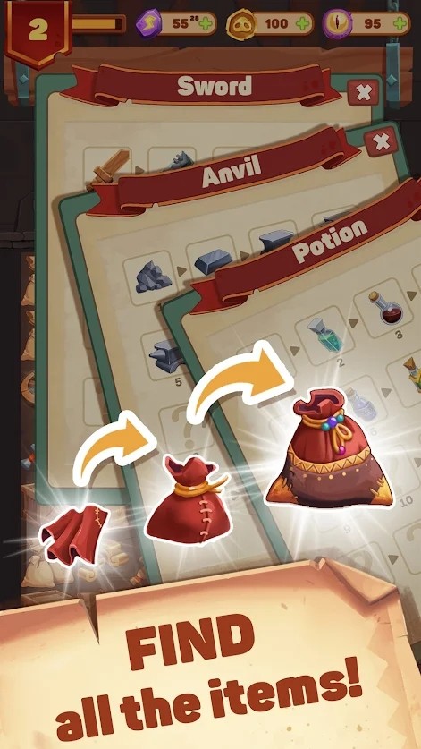 合并疯狂(Merge Madness)图3