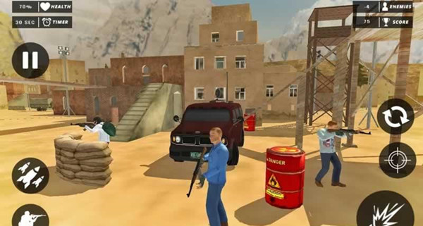 Spider vs Gangster Sniper Shooter(蜘蛛侠反恐射击手游)图3