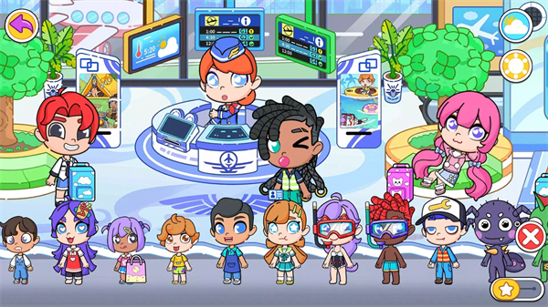 生活世界之假日旅行游戏图1