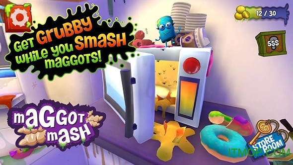 杂货店游戏付费解锁版(Grossery Game)图2