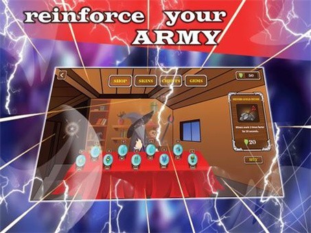 stickman war(英雄火柴人战争)图1