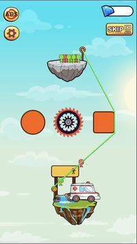 Hero Rescue: Rope Puzzle图3
