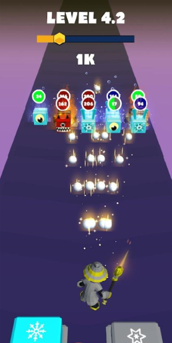 Elemental Hero: Defense Game