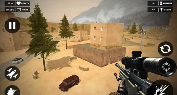 Spider vs Gangster Sniper Shooter(蜘蛛侠反恐射击手游)图2