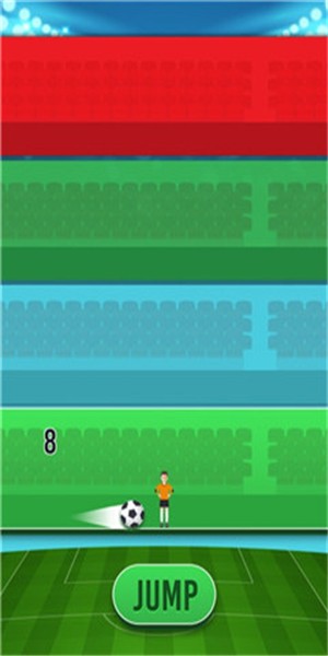 跳滑足球 跳滑足球