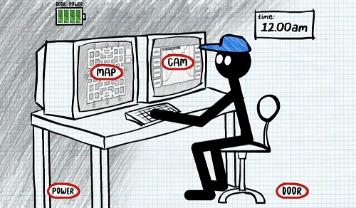 火柴人的五夜生存图1