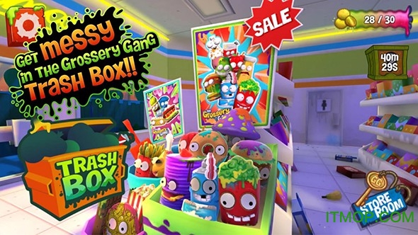杂货店游戏付费解锁版(Grossery Game)图3