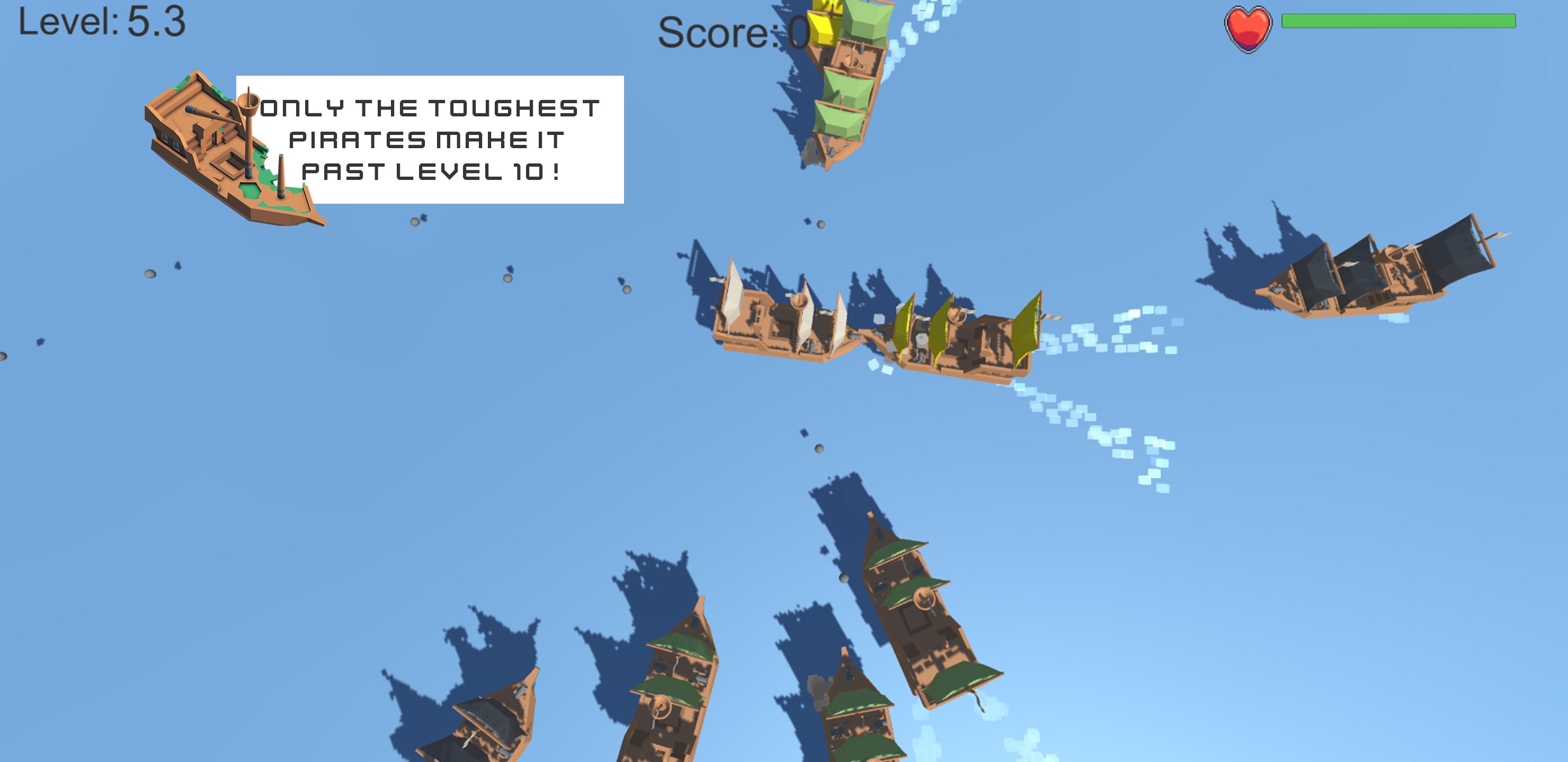 被包围的船Surrounded Ship图1