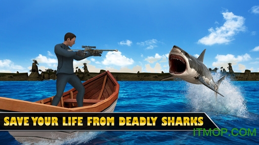 水下鲨鱼狙击猎人内购破解版图2