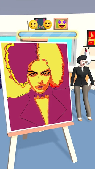 模板艺术家Stencil Artist图3