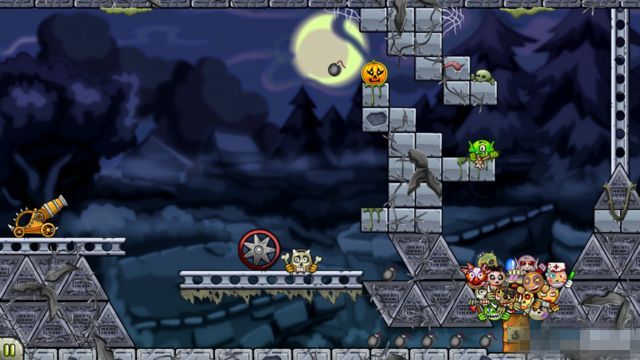 RolyPolyBloodyCannon(炮击小怪兽破解版下载)图2