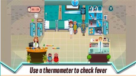 真实医院模拟器Motu Patlu Hospital Simulator图2