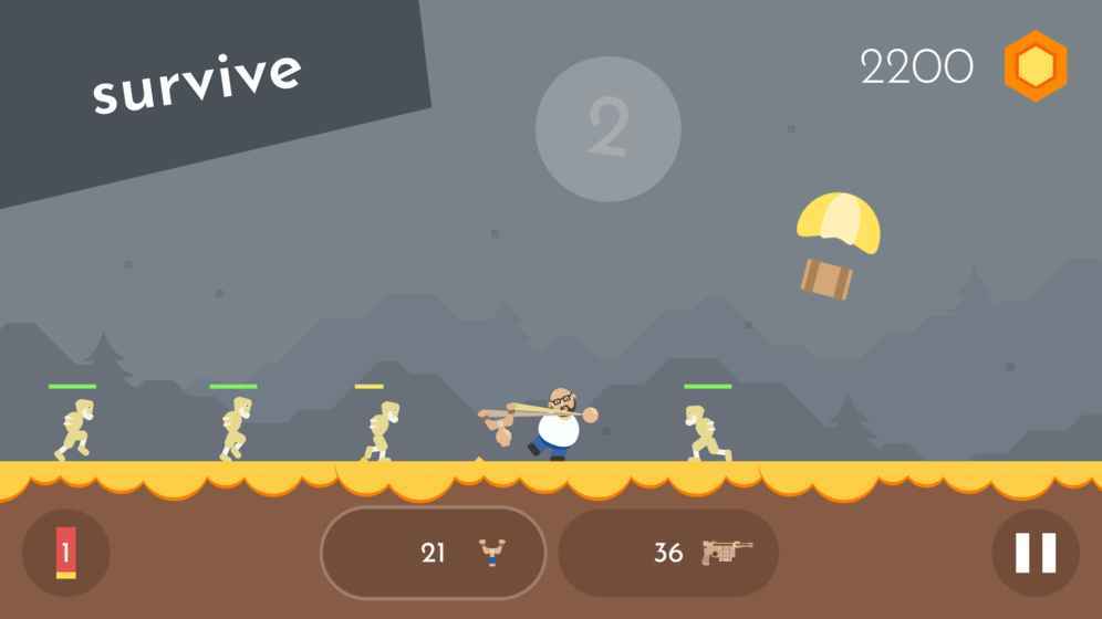 Slingshots vs. Zombies(弹弓大战僵尸)