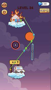 Hero Rescue: Rope Puzzle图2
