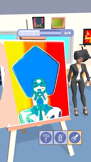 模板艺术家Stencil Artist图1