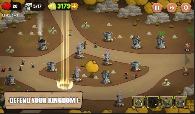 FREEDOM LAND(塔防自由大地破解版)图4