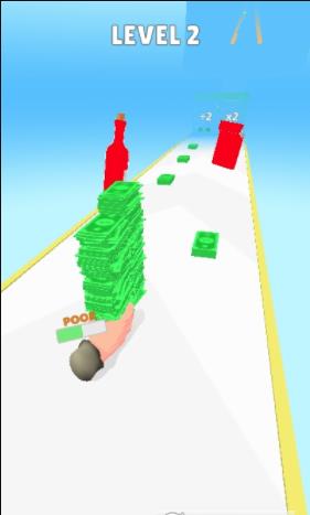 卷钱跑酷手游(Race for Money)图3