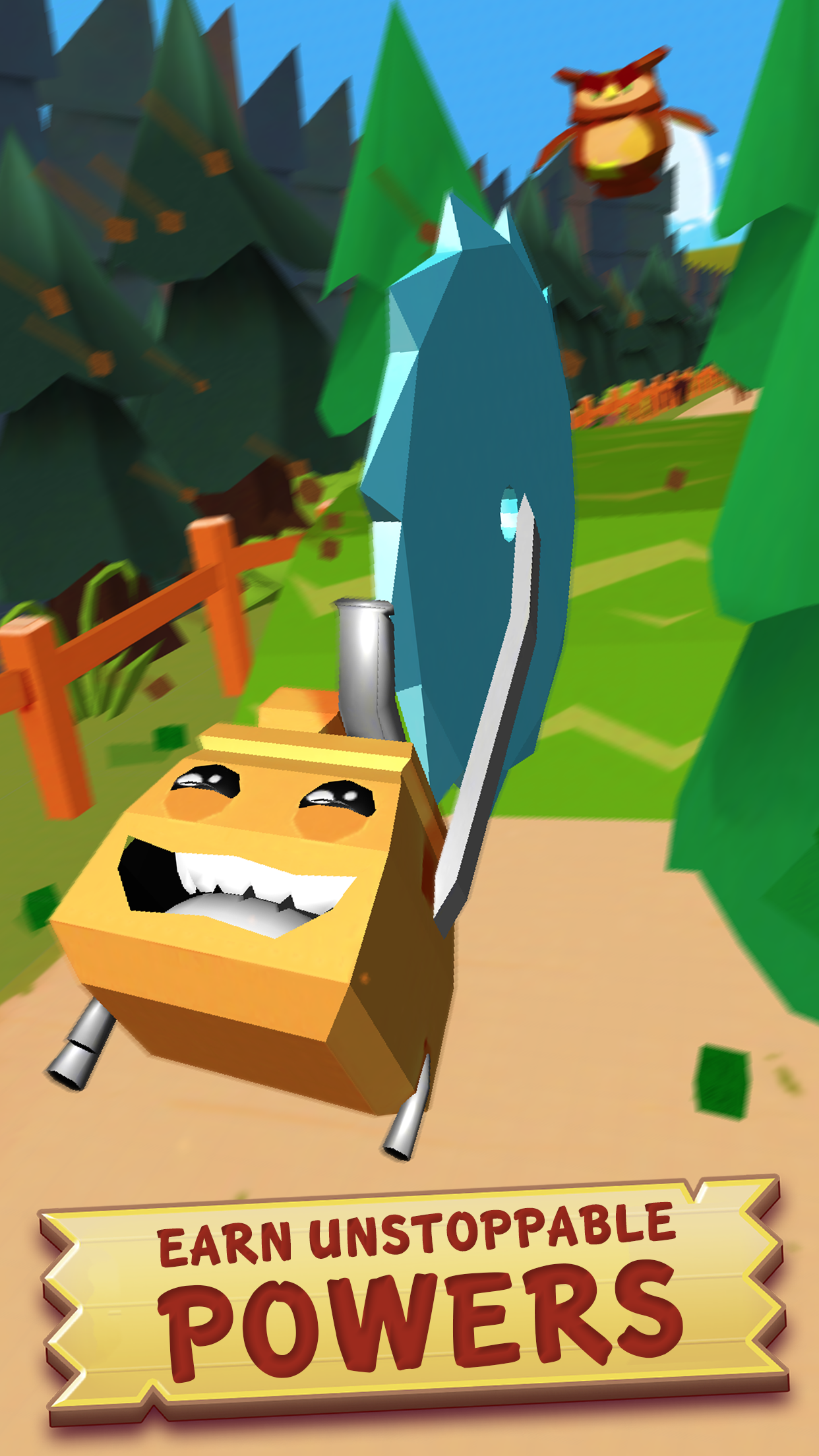 Waynesaw(电锯冒险游戏)图2