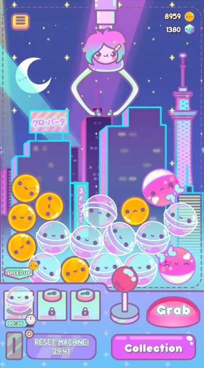 娃娃机女孩(Clawberta)