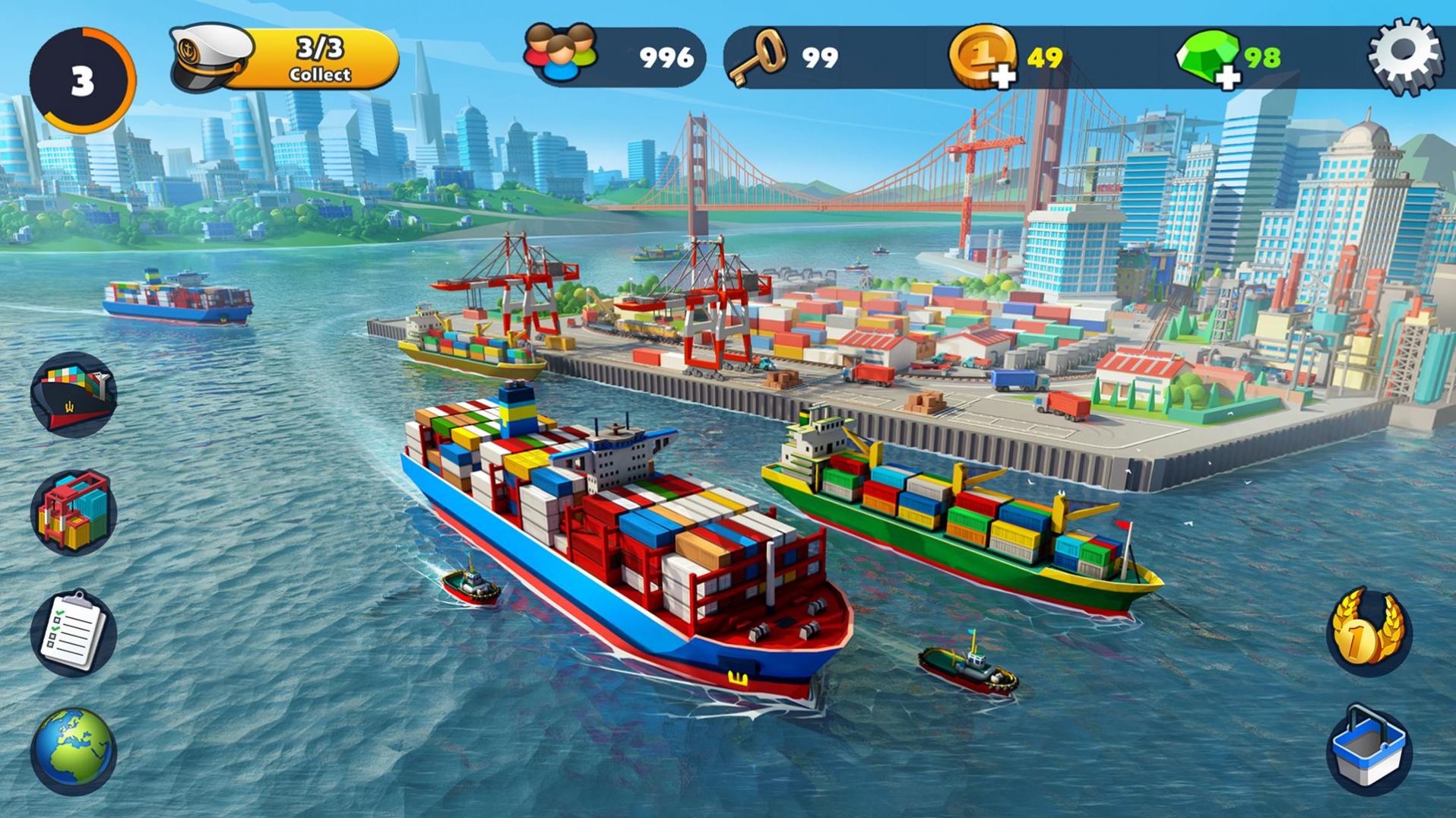 Port City: Ship Tycoon图2