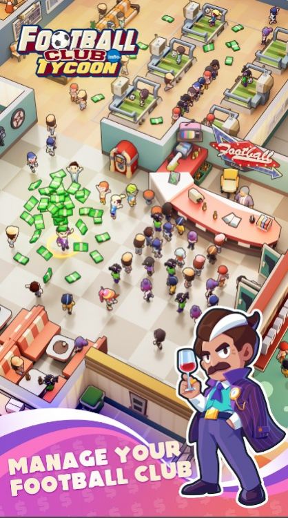 踢球俱乐部大亨(soccer club tycoon)图4