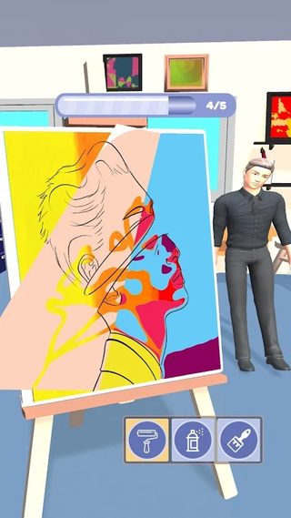 模板艺术家Stencil Artist图2