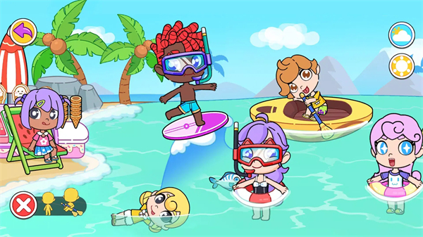 生活世界之假日旅行游戏 生活世界之假日旅行游戏